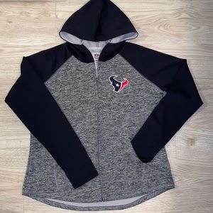 NFL Team Apparel Houston Texans Zipper Jacket
